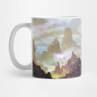 The Land of Ar-kinuth Mug